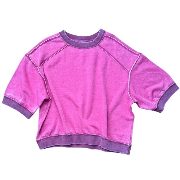 NWOT We The Free Everything Pullover Sweatshirt - Picture 5 of 6